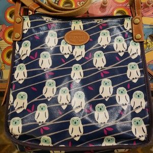 Fossil crossbody